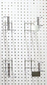 DISPLAY 14IN X 6IN X 4IN STEEL